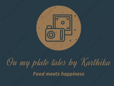 On my plate tales by Karthika